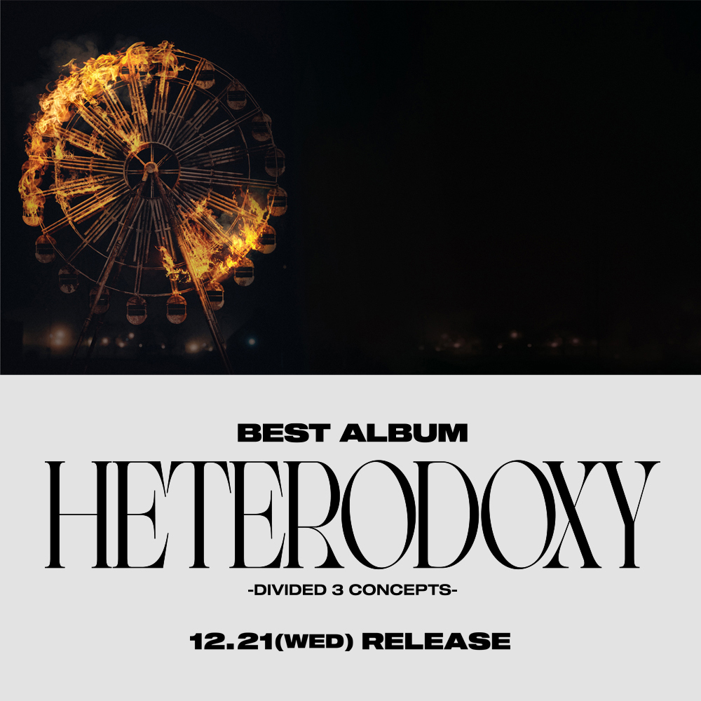 BEST ALBUM HETERODOXY  DIVIDED 3 CONCEPTS    THE GAZETTE