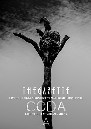 the GazettE LIVE TOUR 13-14［MAGNIFICENT MALFORMED BOX］FINAL CODA LIVE AT 01.11 YOKOHAMA ARENA