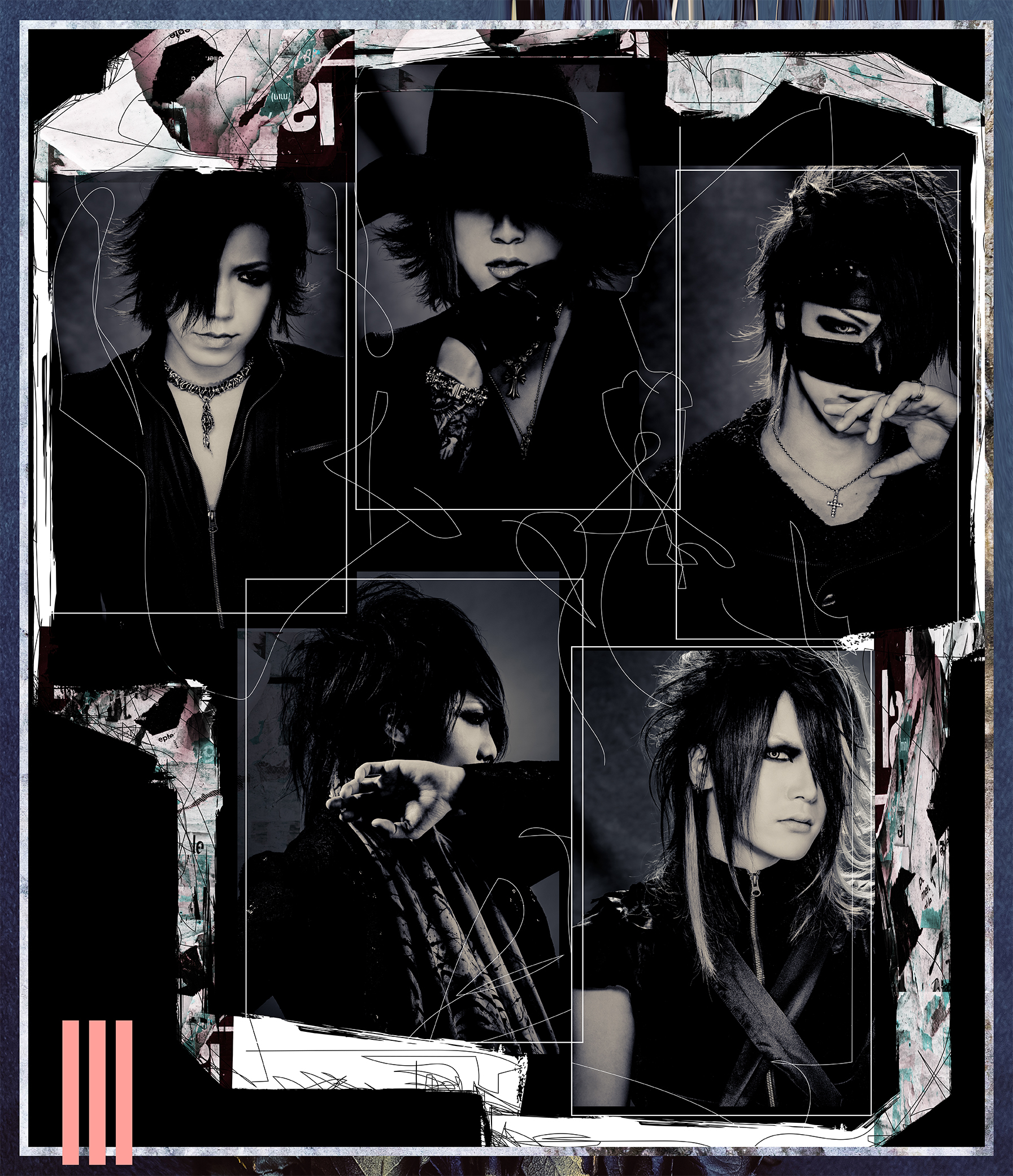 the GazettE ライブDVD(3枚組)